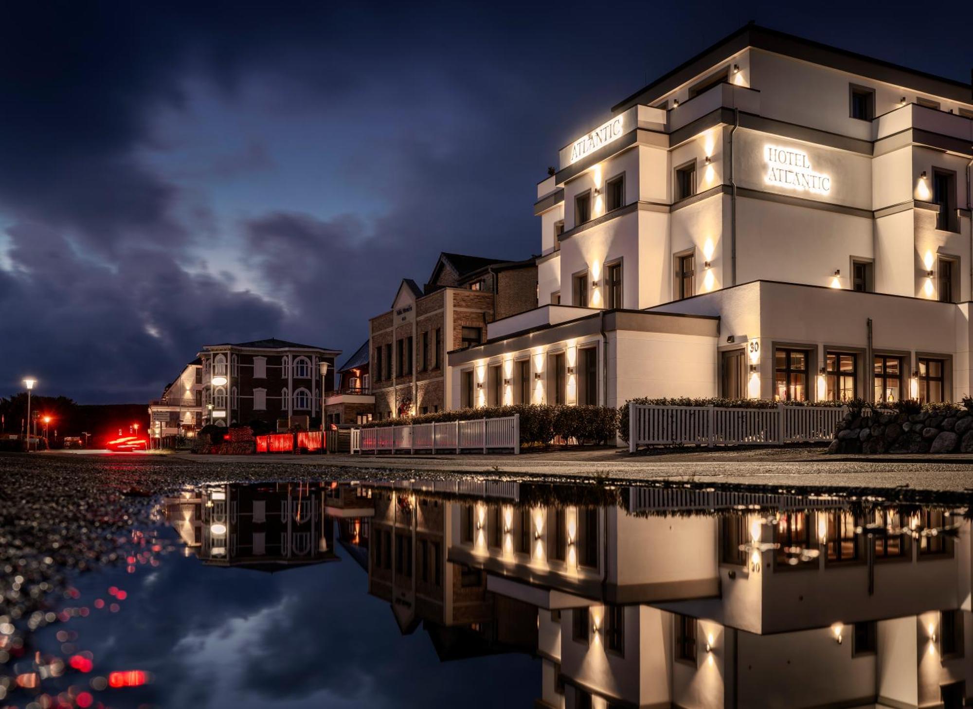 Hotel Atlantic Westerland Zewnętrze zdjęcie